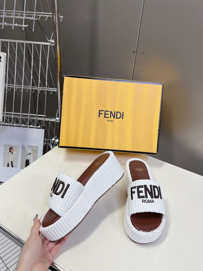 Fendi Slippers